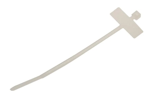 [90143664 171031] VR-Technics Kabelbinder 100 x 2.5 mm für Beschriftung