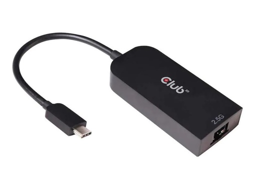 [90143729 903623] Club 3D Adapter USB 3.2 Gen1 Type C auf RJ45 2.5Gbps