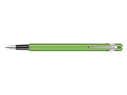 [90143743 552746] Caran d'Ache Füllfederhalter 849 Classic Line Medium (M), Grün Fluo
