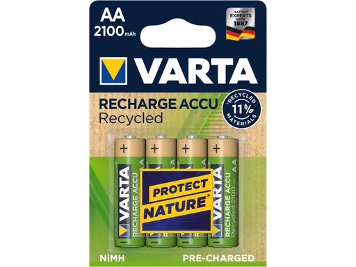 [90143757 769696] Varta Akku Recharge Accu Recycled AA 2100 mAh 2100 mAh