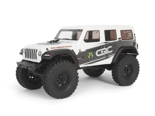 [90143802 976572] Axial Scale Crawler SCX24 Jeep Wrangler JLU CRC Weiss, RTR, 1:24