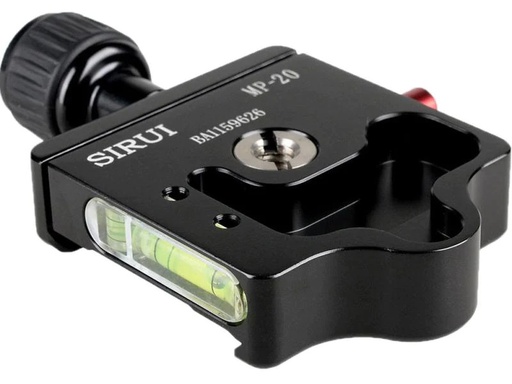 [90143845 1057075] Sirui MP-20 Schnellwechselbasis