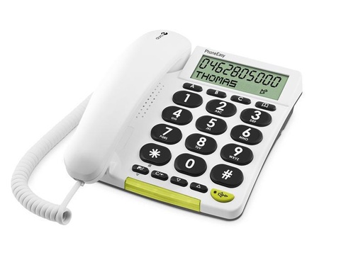 [90143847 232463] Doro Tischtelefon PhoneEasy 312cs Weiss