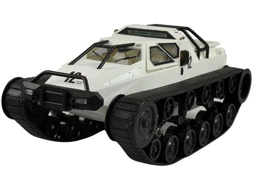 [90143886 1033344] Amewi Kettenfahrzeug Military Police Weiss, RTR, 1:12