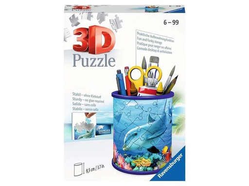 [90143887 1017661] Ravensburger 3D Puzzle Utensilo Unterwasserwelt