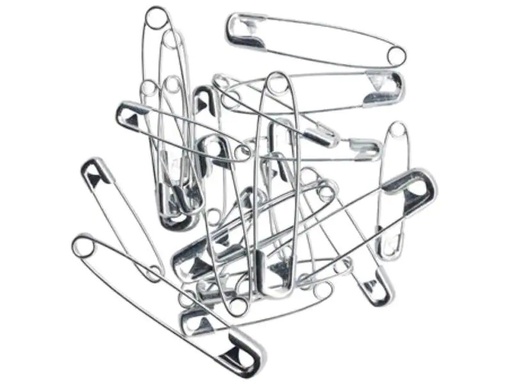 [90143888 1115546] Glorex Sicherheitsnadel 24 Stück
