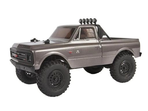 [90143891 1031602] Axial Scale Crawler SCX24 1967 Chevrolet C10 Silber, RTR, 1:24