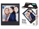 Fujifilm Sofortbildfilm Instax Square 10 Blatt, schwarz