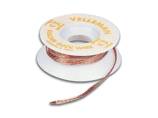 [90143900 117053] Velleman Entlötlitze DESOLDER