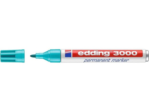 [90143916 844300] edding Permanent-Marker 3000 Türkis