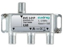 Axing 3-fach Verteiler BVE 3-01P 51218 MHz Bauform 01