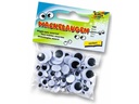 Folia Wackelaugen  100 Stück