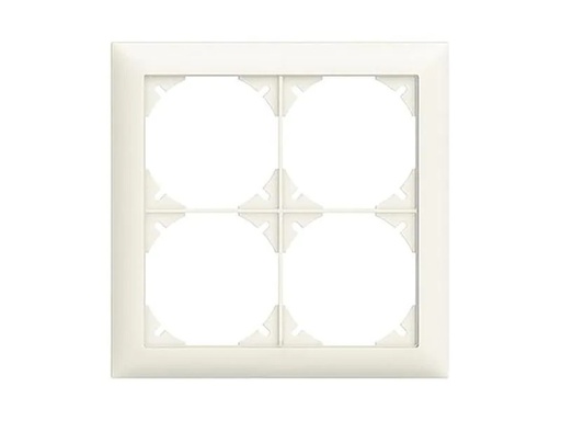 [90143947 427839] Feller EDIZIOdue Abdeckrahmen 2x2 4-fach