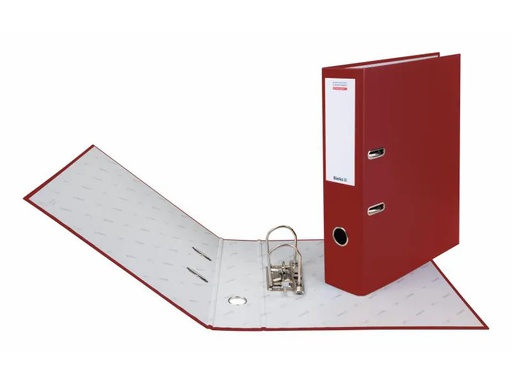 [90143964 1031232] Biella Bundesordner A4 7 cm, Weinrot