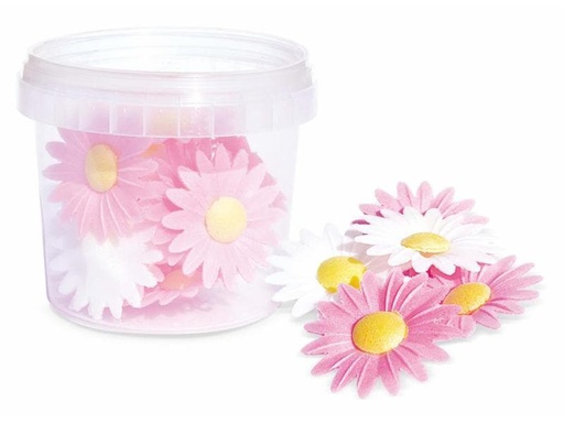 [90143974 478413] ScrapCooking Zuckerdekore Gänseblümchen 18 Stück