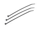 VR-Technics Kabelbinder Schwarz 140 mm x 3.6 mm
