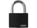 Abus Vorhängeschloss T65AL/40 Schwarz Aluminium