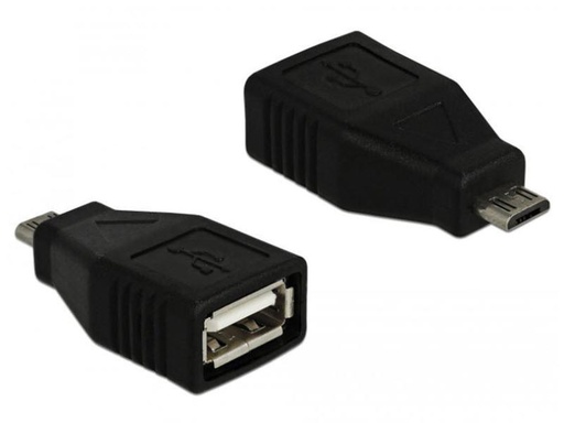 [90014379 181083] Delock USB 2.0 Adapter USB-MicroB Stecker - USB-A Buchse