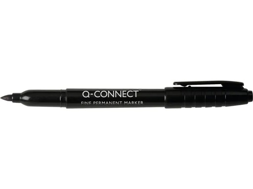 [90014385 1197950] CONNECT Permanent-Marker Fine 1 mm, Schwarz