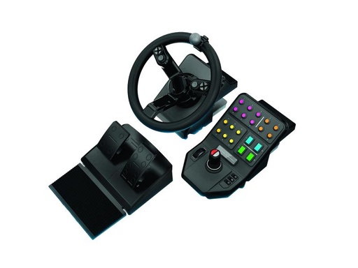 [90144065 906315] Logitech Simulations-Controller Heavy Equipment