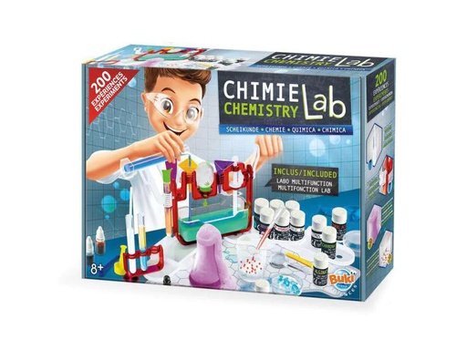 [90144108 891781] Buki Experimentierkasten Chemie Lab