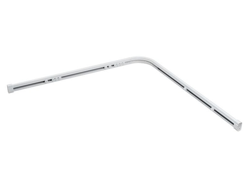 [90144115 1115420] diaqua® Duschvorhangschiene Special Winkel 90 x 90 cm