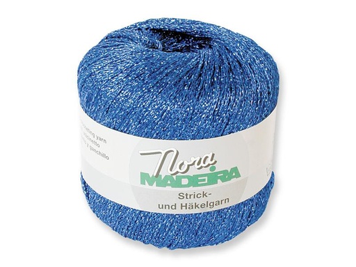 [90014393 1212151] Madeira Näh- und Stickgarn Nora 25 g Dunkelblau