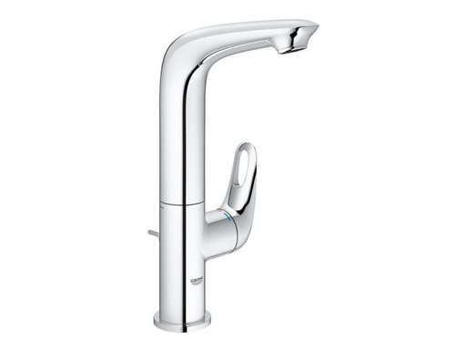 [90144153 891244] GROHE Lavaboarmatur Eurostyle L-Size, Chrom, offener Griff
