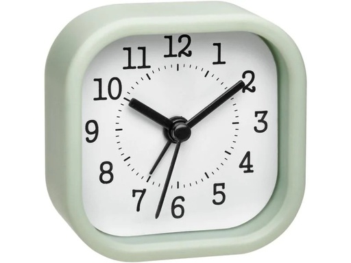 [90144209 1212587] TFA Dostmann Klassischer Wecker Pastellgrün
