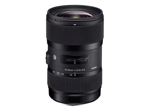 [90144212 255277] Sigma Zoomobjektiv 18-35mm F/1.8 DC HSM Nikon F