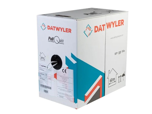 [90144214 1125197] Dätwyler IT Infra Verlegekabel CU 7000 4P Home Cat 7, S/FTP, 305 m, Weiss
