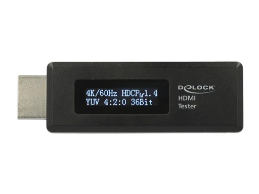 [90144243 779312] Delock Tester HDMI-A EDID bis 3840x216 @60Hz