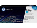 HP Toner Nr. 650A (CE271A) Cyan