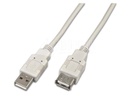 Wirewin USB 2.0-Verlängerungskabel  USB A - USB A 0.5 m