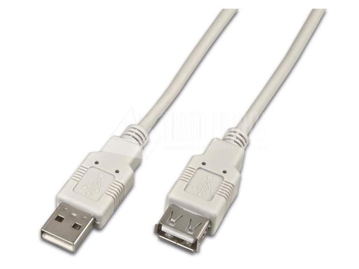 [90144267 169555] Wirewin USB 2.0-Verlängerungskabel  USB A - USB A 0.5 m