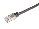 Wirewin Patchkabel RJ-45 - RJ-45, Cat 5e, F/UTP, 0.5 m, Schwarz