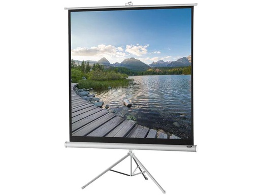 [90144336 787700] Celexon Stativleinwand Eco 184x184 cm 1:1 Weiss