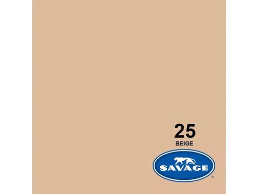 [90144342 1084780] Savage Hintergrund Papier 1.35 x 11 m Beige