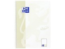 Oxford Notizheft Touch Collegeblock, A4 +, Dot, Sand
