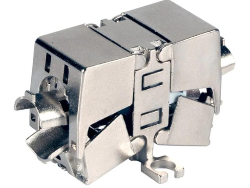 [90144376 848911] Wirewin Kupplung Cat.6A &amp; Cat.7 für Installationskabel, fixierbar