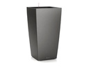 Lechuza Pflanzentopf Cubico Premium 30 Dunkelgrau