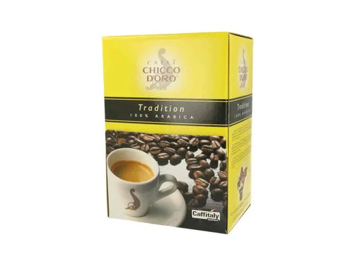 [90144391 1126879] Chicco d'Oro Kaffeekapseln Caffitaly System Tradition 40 Stück