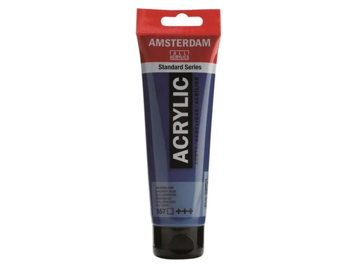 [90144396 995923] Amsterdam Acrylfarbe Standard 557 Grünblau transparent, 120 ml