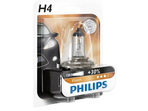 [90144398 283440] Philips Automotive H4 Vision PKW