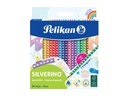 Pelikan Farbstifte Silverino Dünn, 24er-Set