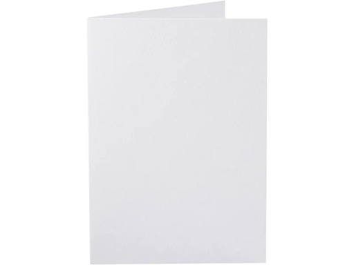 [90014419 890117] Creativ Company Blankokarte 220 g 10 Stück