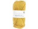 Rico Design Wolle Creative Cotton Aran 50 g, Safran