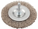 kwb Scheibenbürste 75 mm Edelstahl, grob