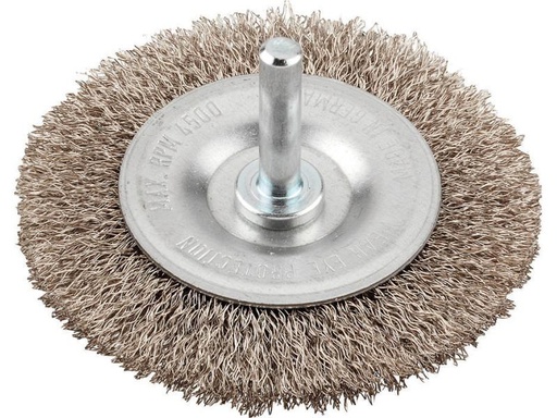 [90144424 492756] kwb Scheibenbürste 75 mm Edelstahl, grob