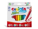 Carioca Jumbo Box 24 Stück, Mehrfarbig
